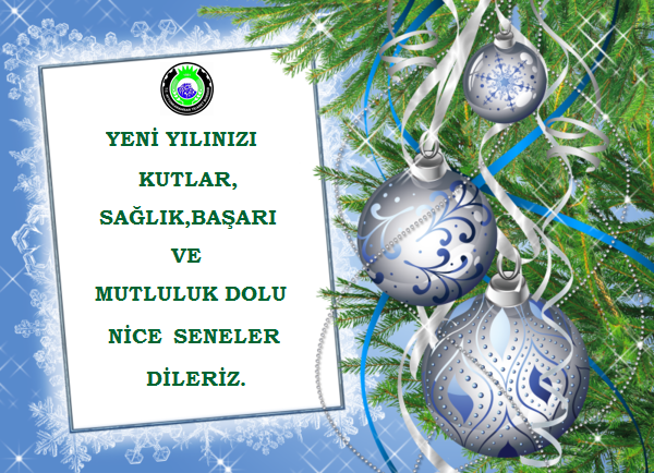 YENİ YILINIZ KUTLU OLSUN